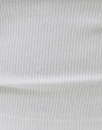 Doppelpack Ärmellose Shirts mit Patentmuster